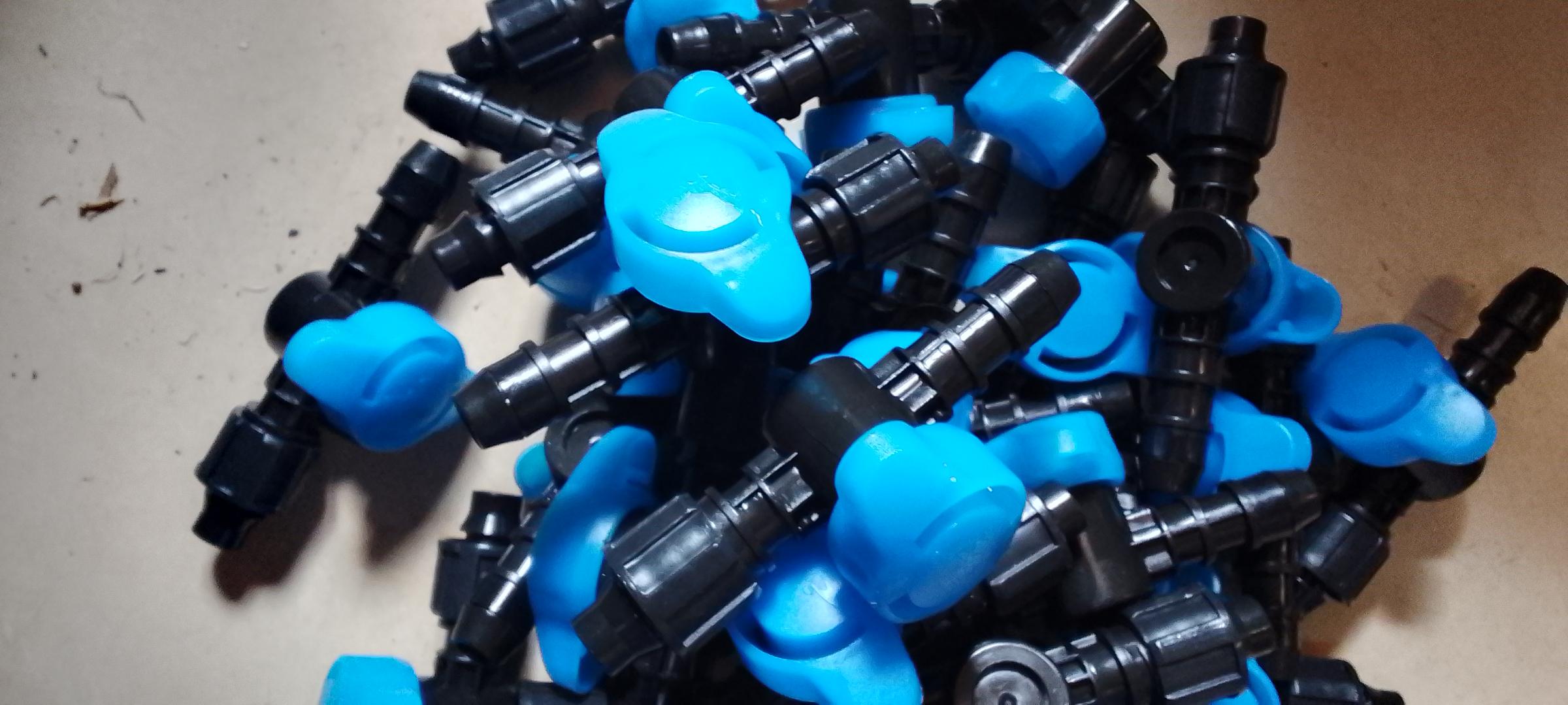 P to Drip Valves