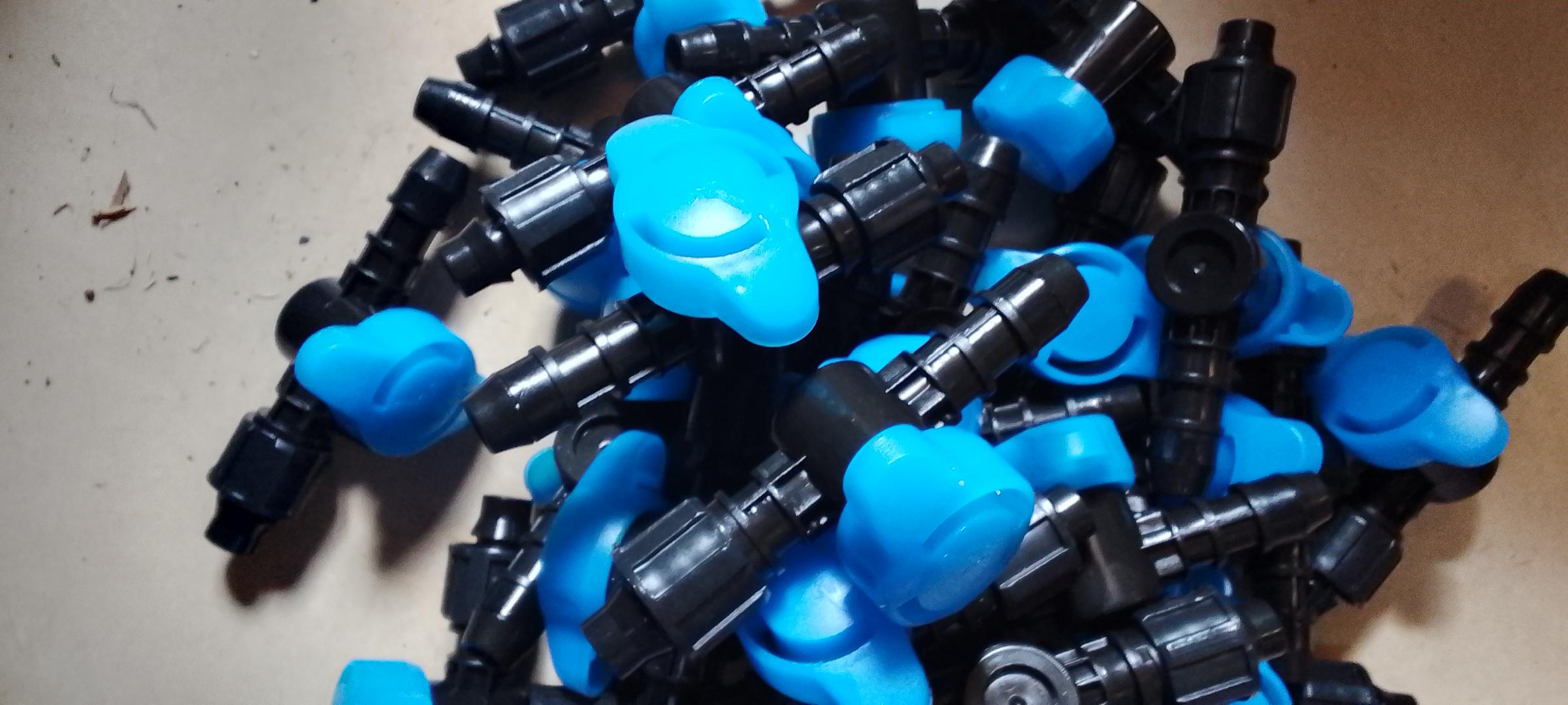 P to Drip Valves