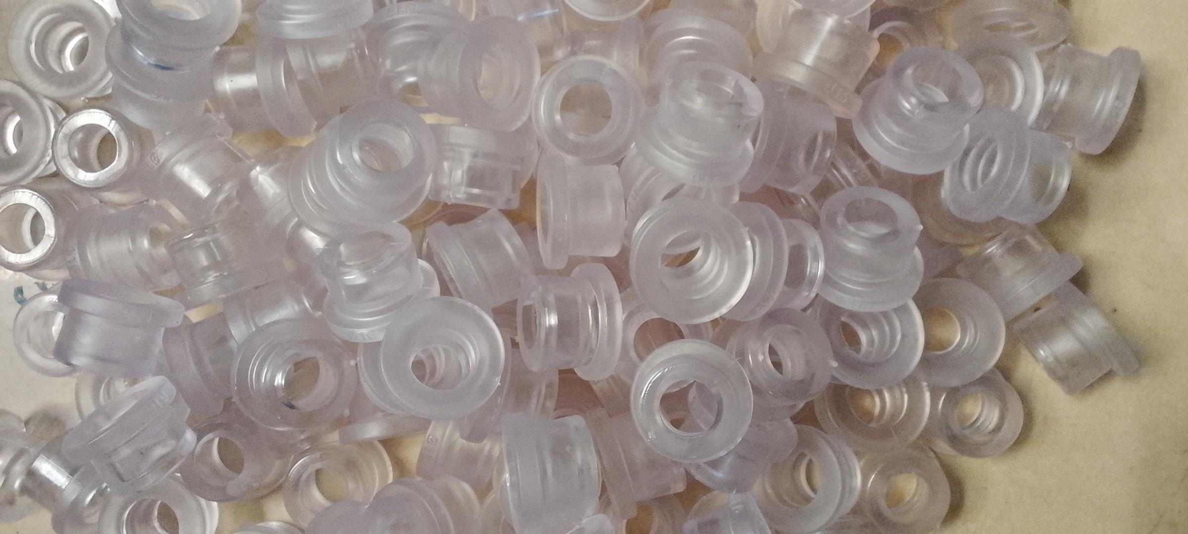T Shaped Rubber