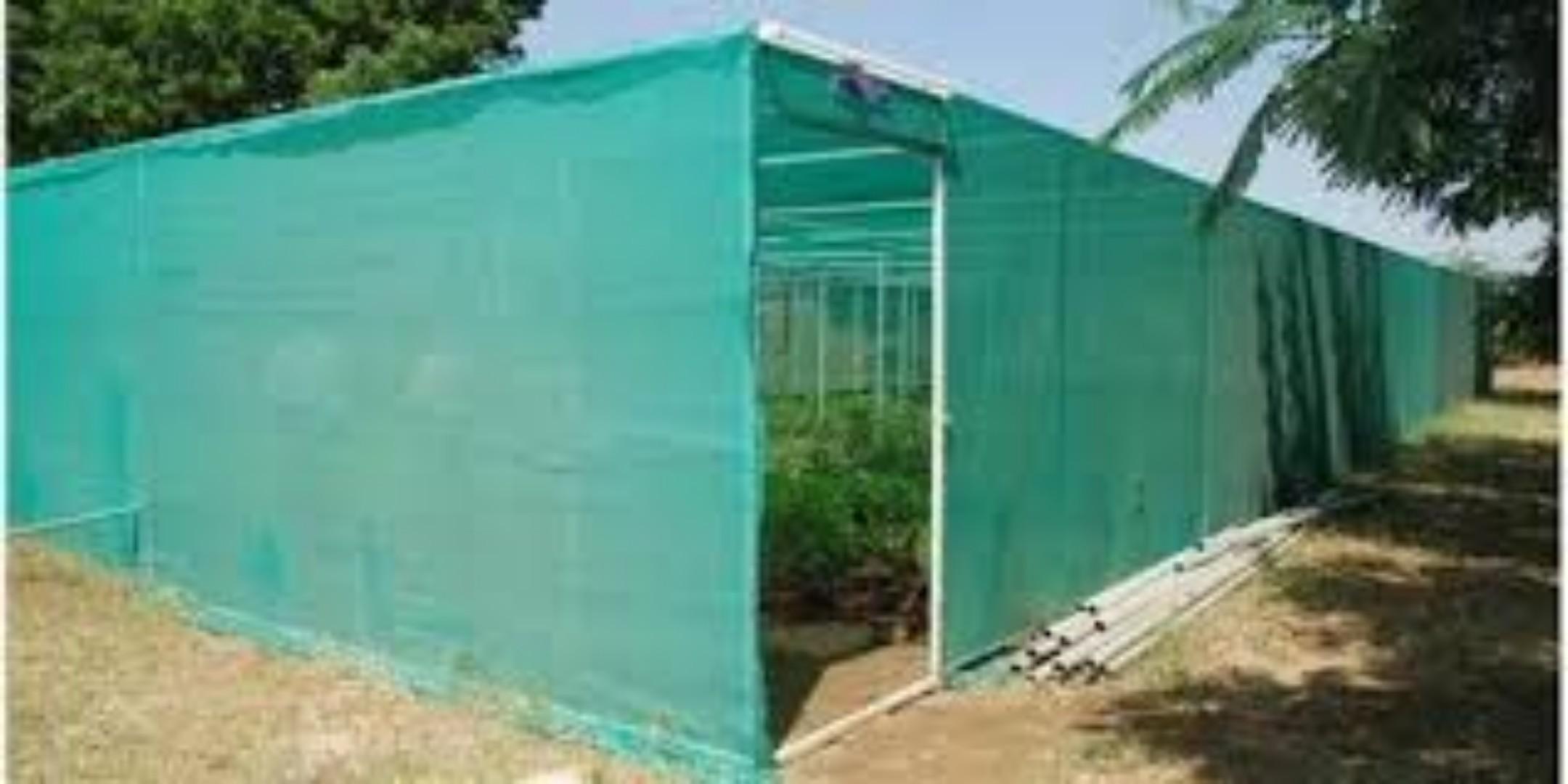 50% Effective Shade Netting for Garden Protection"... protect your crops for greater harvest...Invest in smart agriculture