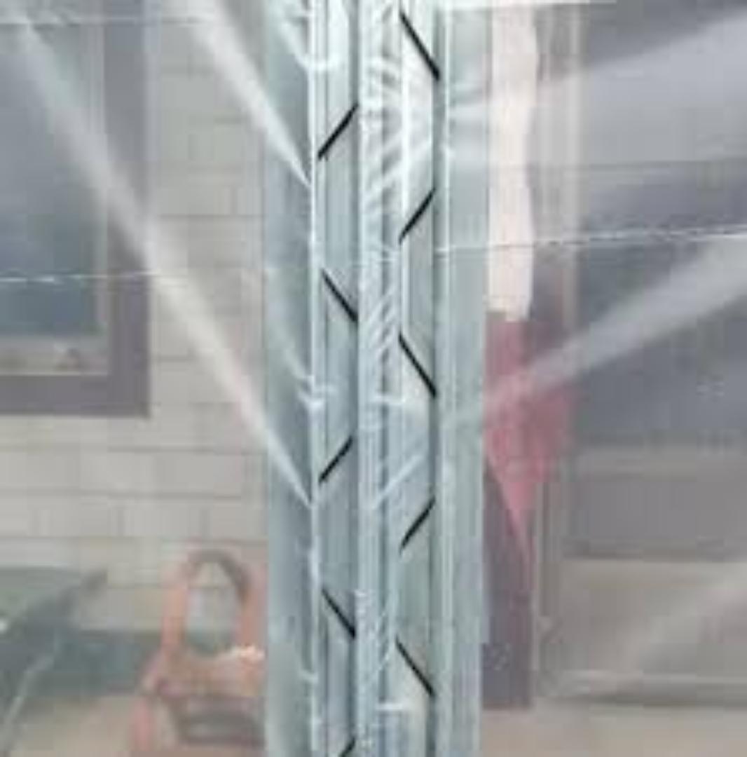 Secure Your Greenhouse Film with Zigzag Wire...Keep your green house firm and strong against all the harsh weather conditions