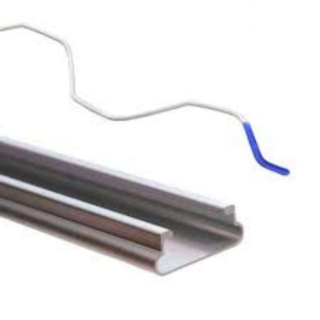 Secure Your Greenhouse Film with Zigzag Wire...Keep your green house firm and strong against all the harsh weather conditions