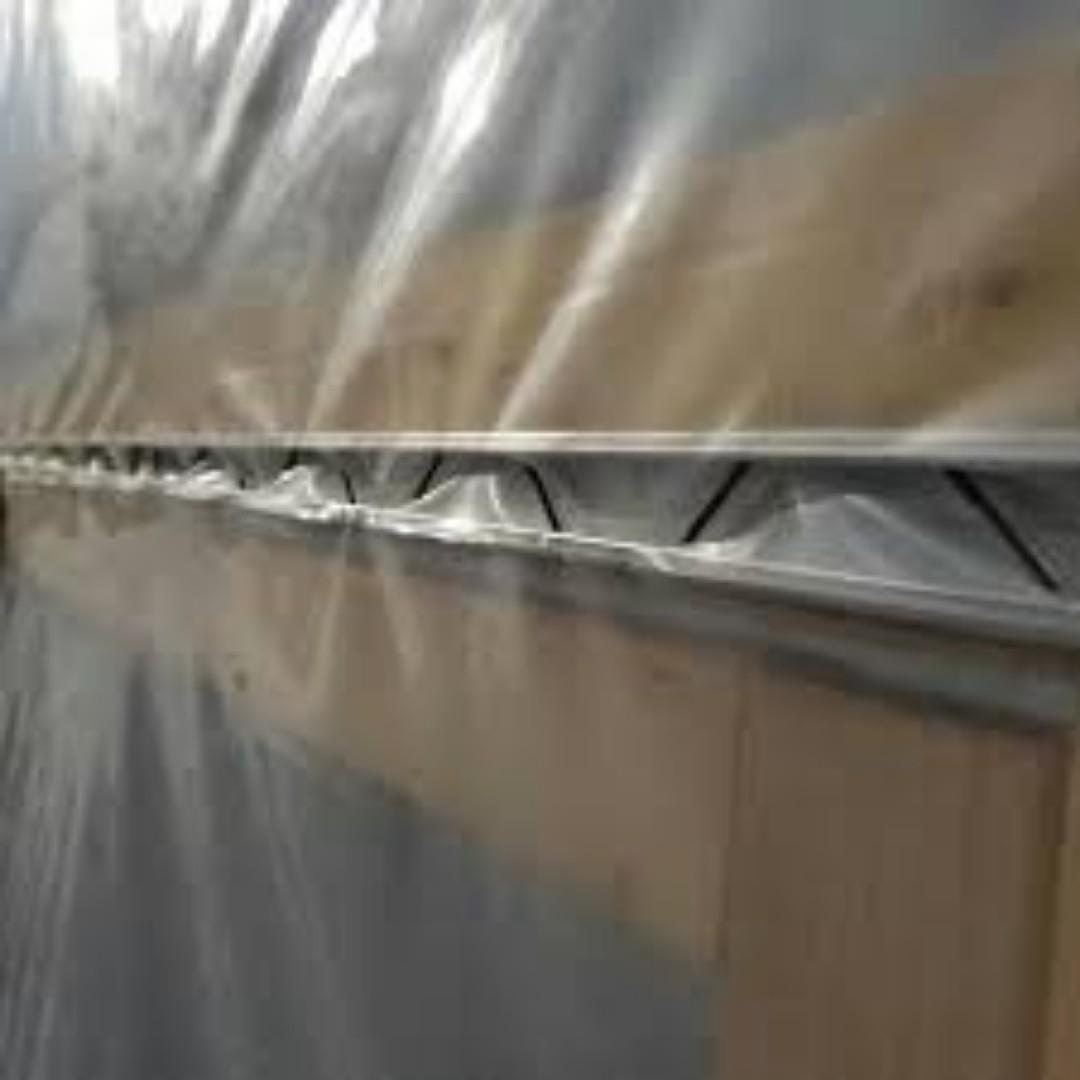 Efficient Zigzag Wire for Polyfilm Securing....A little investment to save for the future ...Get yourself our high quality agricultural profile and zigzag wires