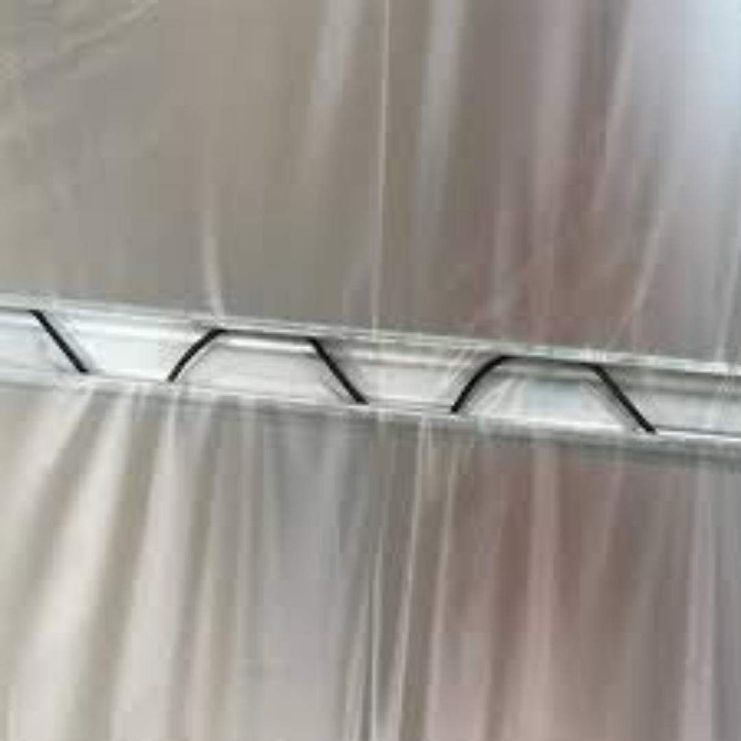 Efficient Zigzag Wire for Polyfilm Securing....A little investment to save for the future ...Get yourself our high quality agricultural profile and zigzag wires