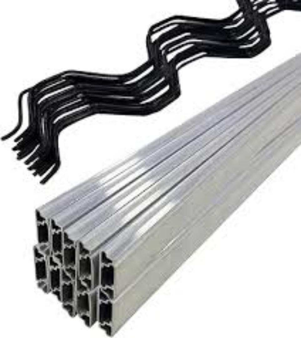 Efficient Zigzag Wire for Polyfilm Securing....A little investment to save for the future ...Get yourself our high quality agricultural profile and zigzag wires