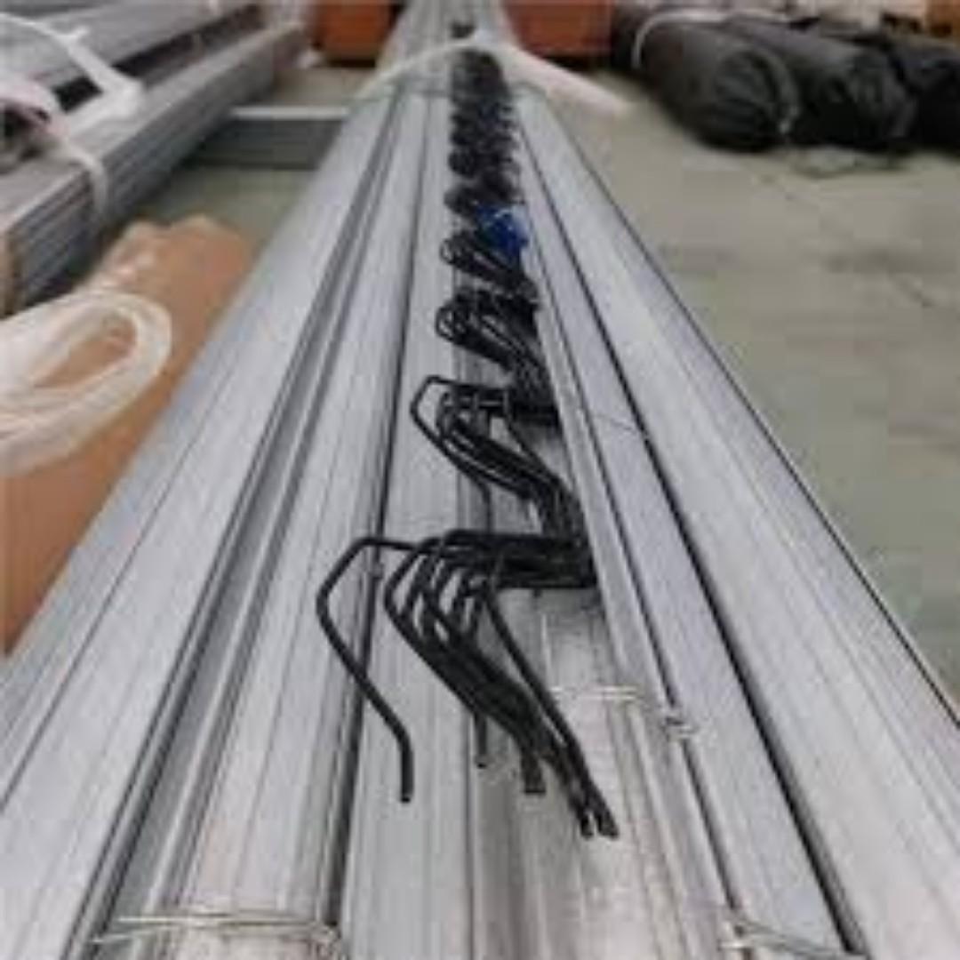 Efficient Zigzag Wire for Polyfilm Securing....A little investment to save for the future ...Get yourself our high quality agricultural profile and zigzag wires