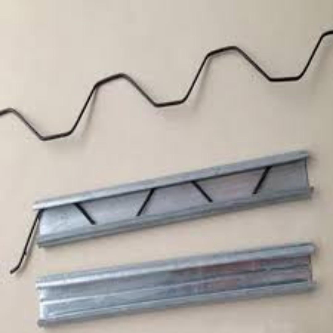 Weather-Resistant Zigzag Wire for Secure Greenhouses...Get yourself our high quality agricultural profile and zigzag wire..Give your greenhouse a firm grip