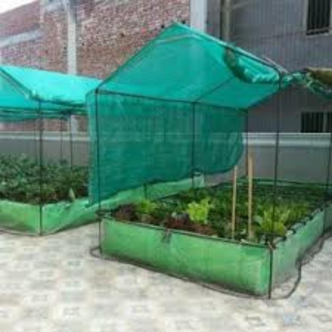 90% Effective Shade Netting for Garden Protection"Invest in smart agriculture... protect your crops for greater harvest