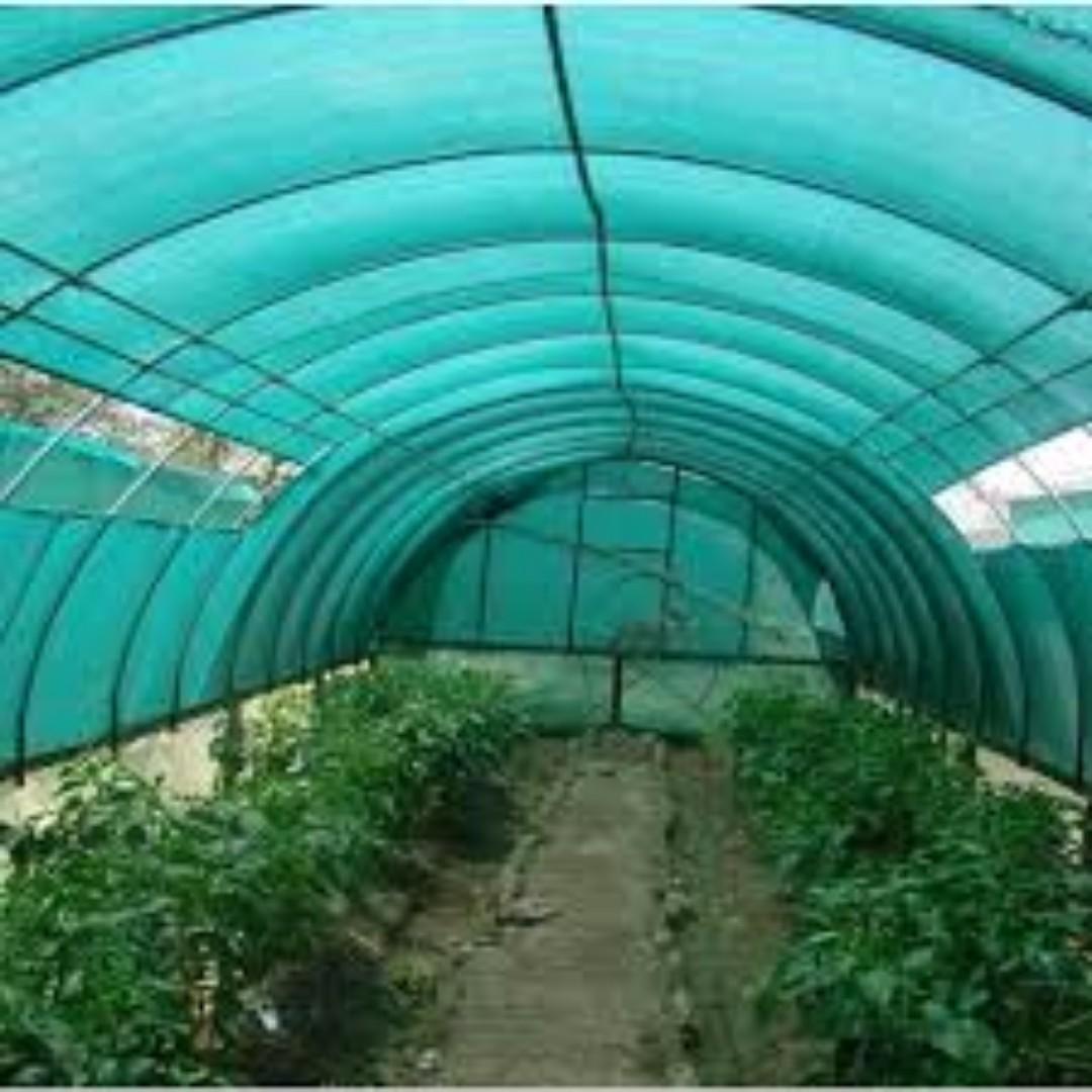 75% shading shade net...Farm smarter harvest greater produce save more (water and cost)....Invest in our agricultural shade nets