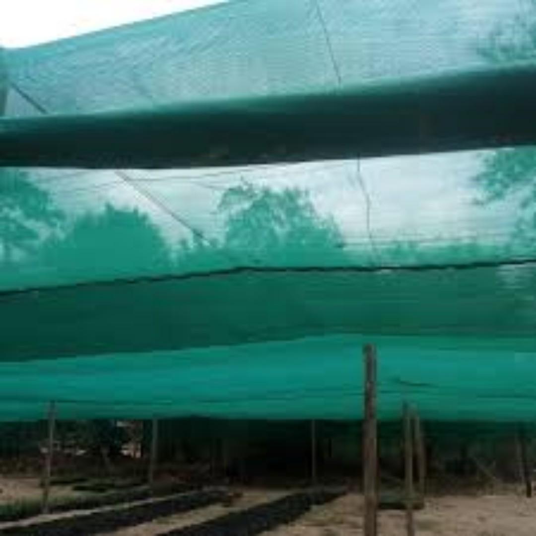 75% shading shade net...Farm smarter harvest greater produce save more (water and cost)....Invest in our agricultural shade nets