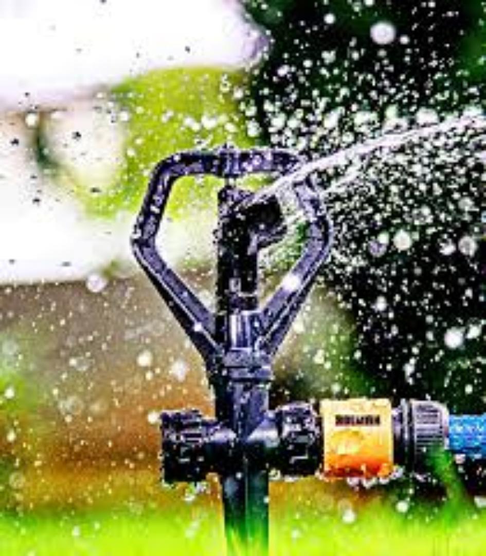 sprinkler head ....