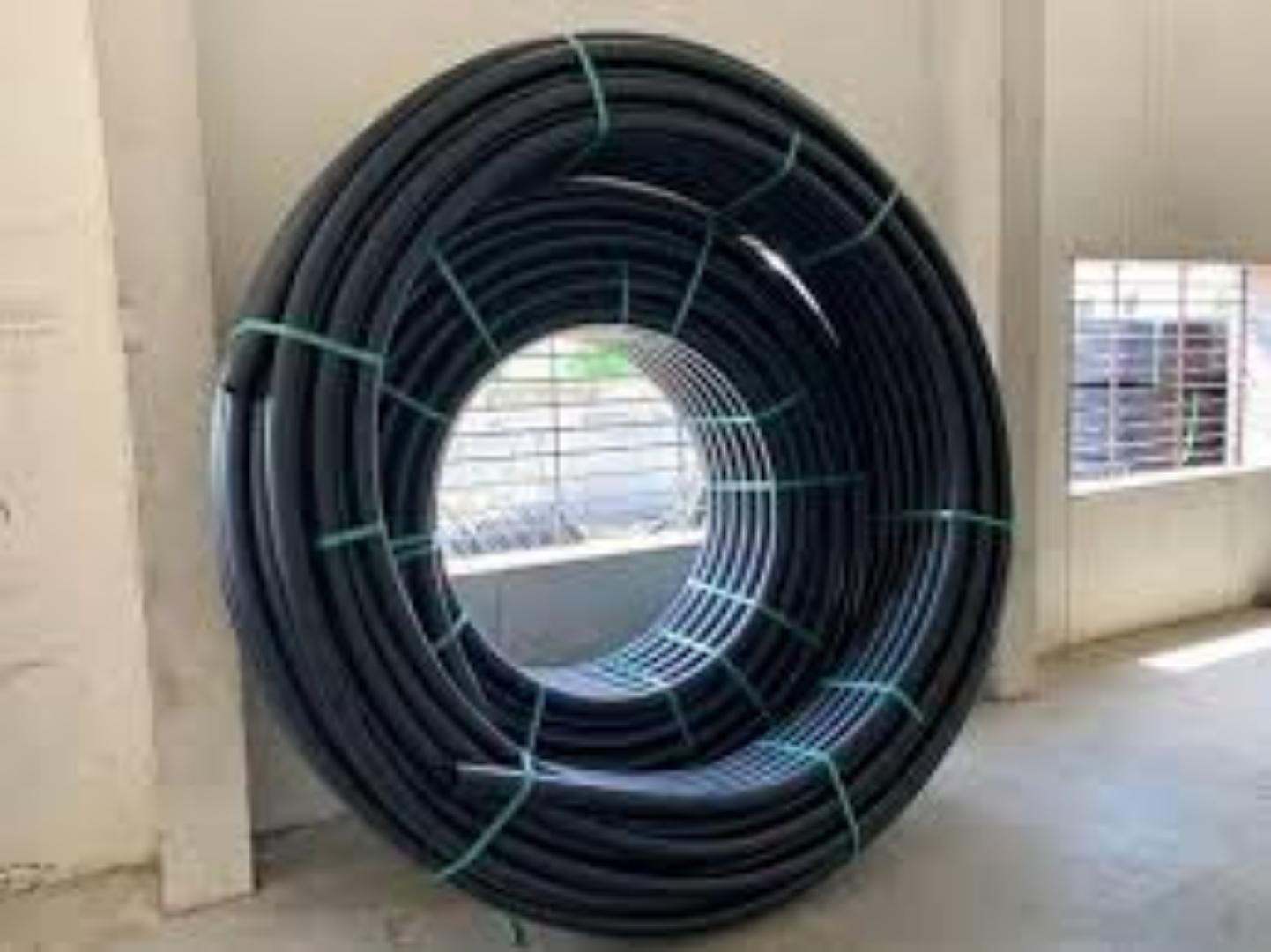 HDPE pipes....63mm