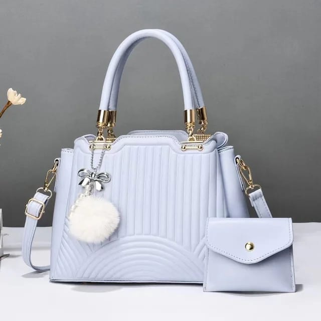 WOMEN Classic latest 2in1shoulder bags ,💥High quality PU leather classical fashioned shoulder bags, 🔥 very cute ❤️‍🔥💥