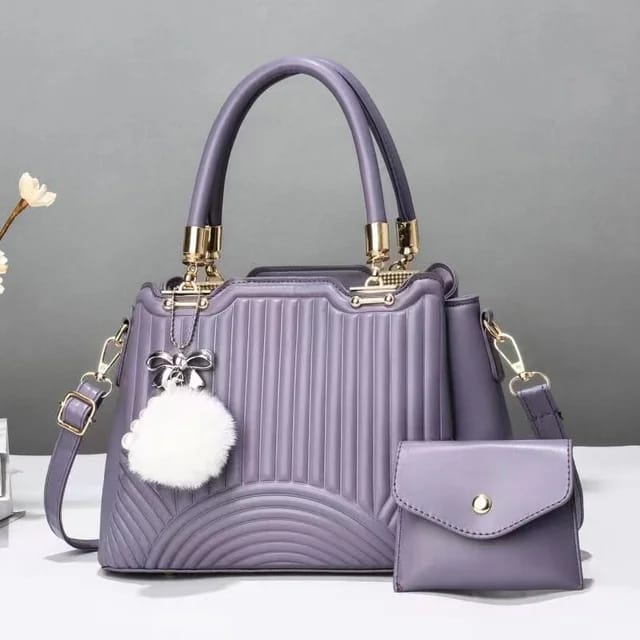 WOMEN Classic latest 2in1shoulder bags ,💥High quality PU leather classical fashioned shoulder bags, 🔥 very cute ❤️‍🔥💥