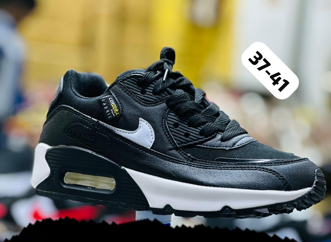 ⚡AIR MAX 90+✨ LADIES FASHIONED Air max shoes Girls/womens breathable air max sneakers very cute and nice❤️‍🔥💥