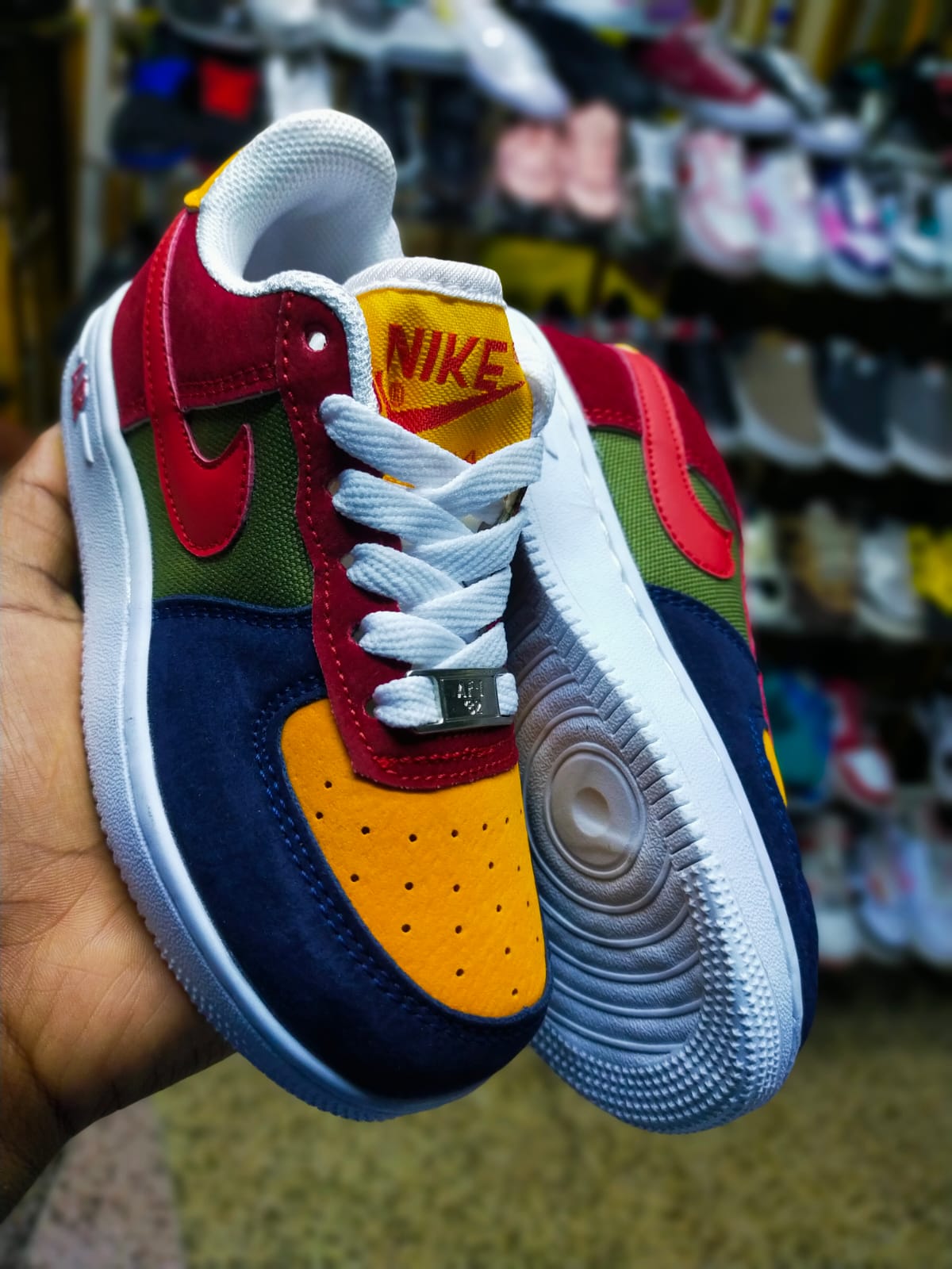 AIR FORCE 1 ⚡ BABIES air force high quality sneakers AF1, UNISEX babies boys/girls fashion air force valentines❤️‍🔥very cute 🥰