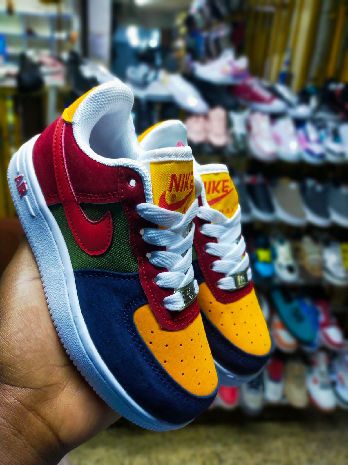 AIR FORCE 1 ⚡ BABIES air force high quality sneakers AF1, UNISEX babies boys/girls fashion air force valentines❤️‍🔥very cute 🥰