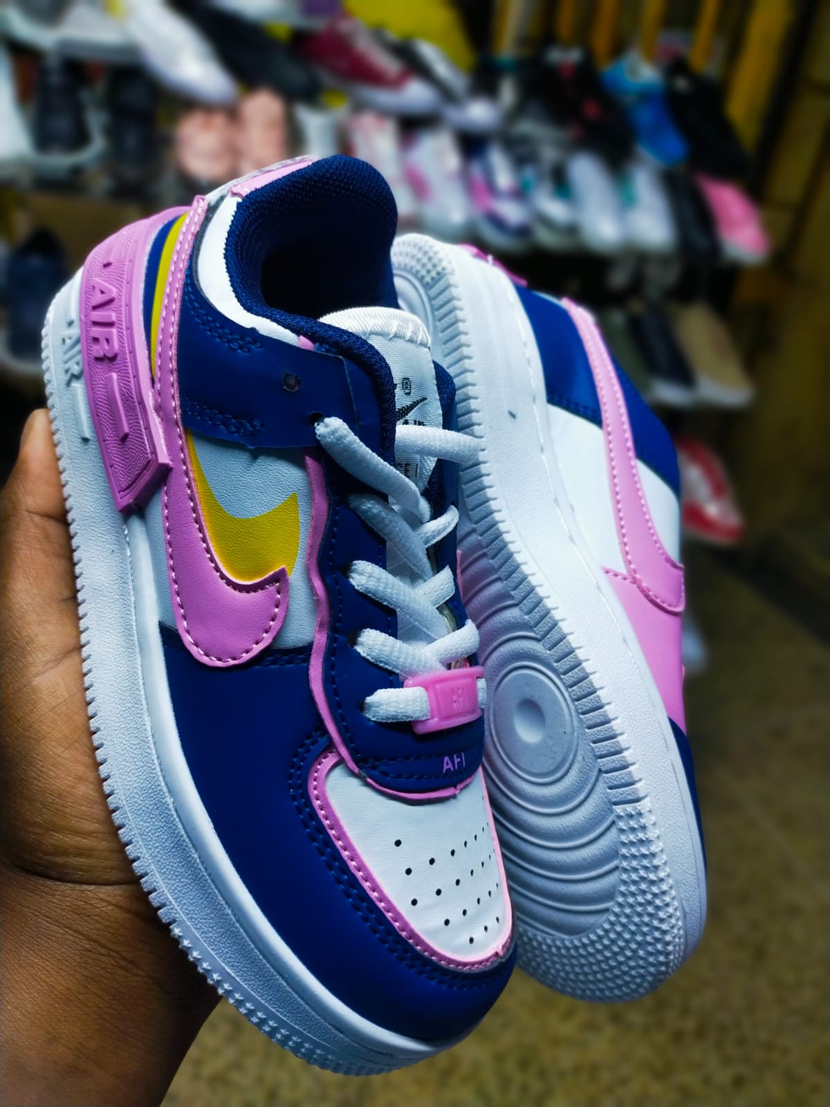AIR FORCE 1 ⚡ BABIES air force high quality sneakers AF1, UNISEX babies boys/girls fashion air force valentines❤️‍🔥very cute 🥰