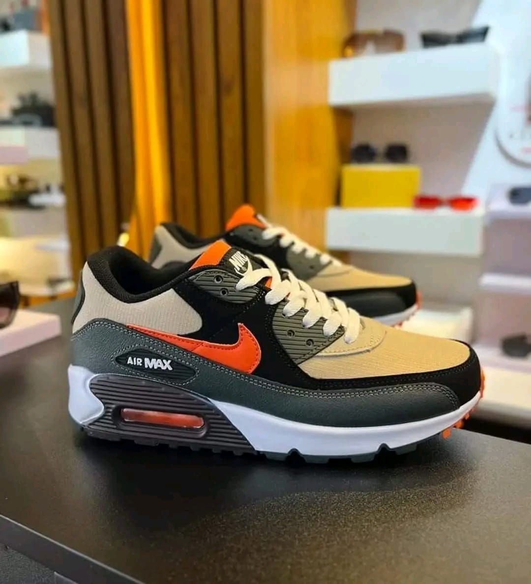 ⚡AIR MAX 90+✨ LADIES FASHIONED Air max shoes Girls/womens breathable air max sneakers very cute and nice❤️‍🔥💥