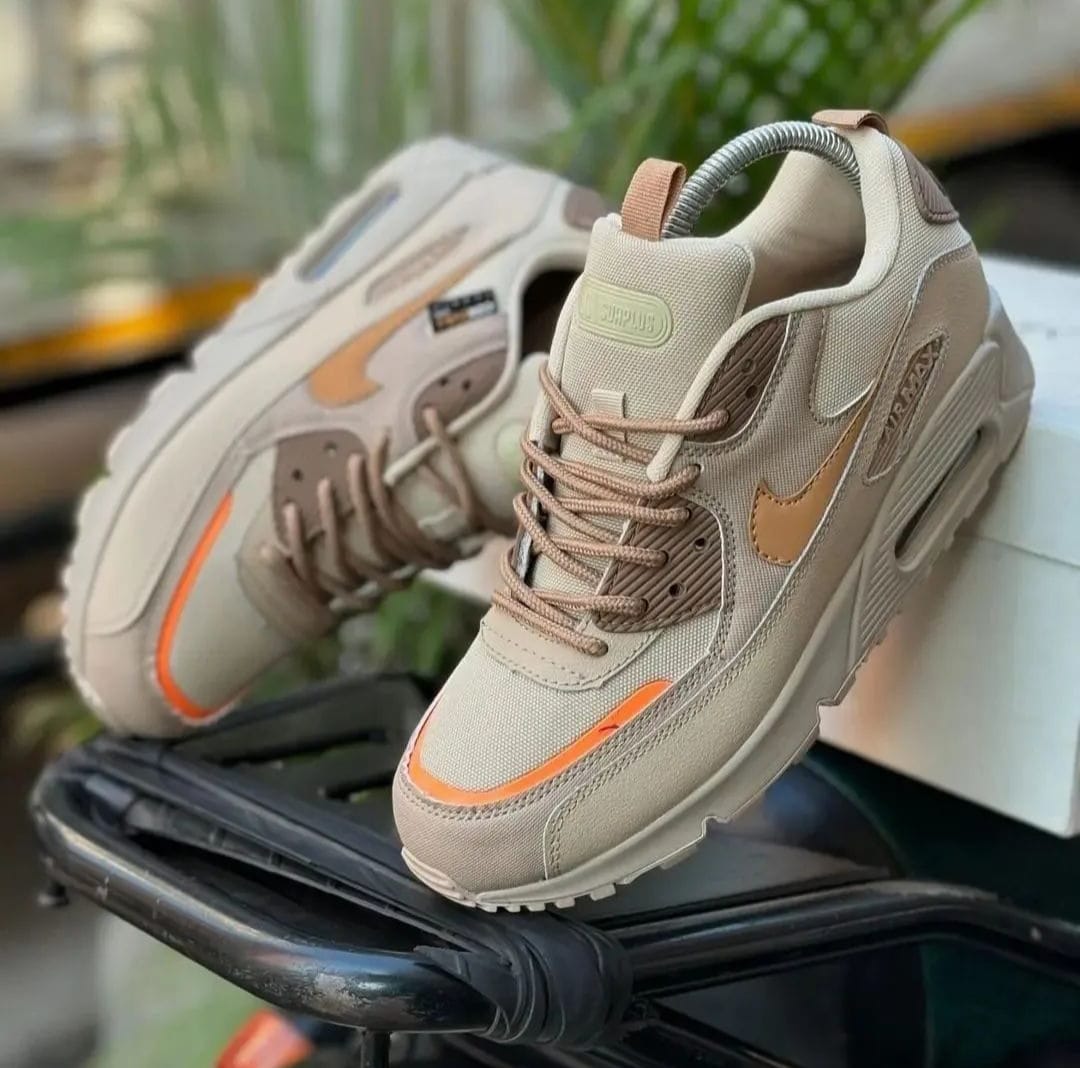 ⚡AIR MAX 90+✨ LADIES FASHIONED Air max shoes Girls/womens breathable air max sneakers very cute and nice❤️‍🔥💥