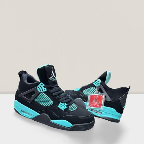 JORDAN 4⚡ High quality J4 unisex sneakers⚡ 🔥❤️‍🔥 very cute looking 🥰unisex jordan women/men original sneakers⚡✨