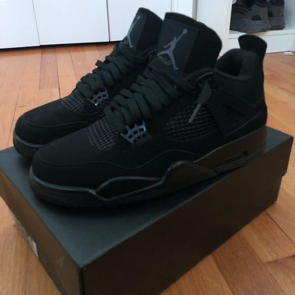 JORDAN 4⚡ High quality J4 unisex sneakers⚡ 🔥❤️‍🔥 very cute looking 🥰unisex jordan women/men original sneakers⚡✨