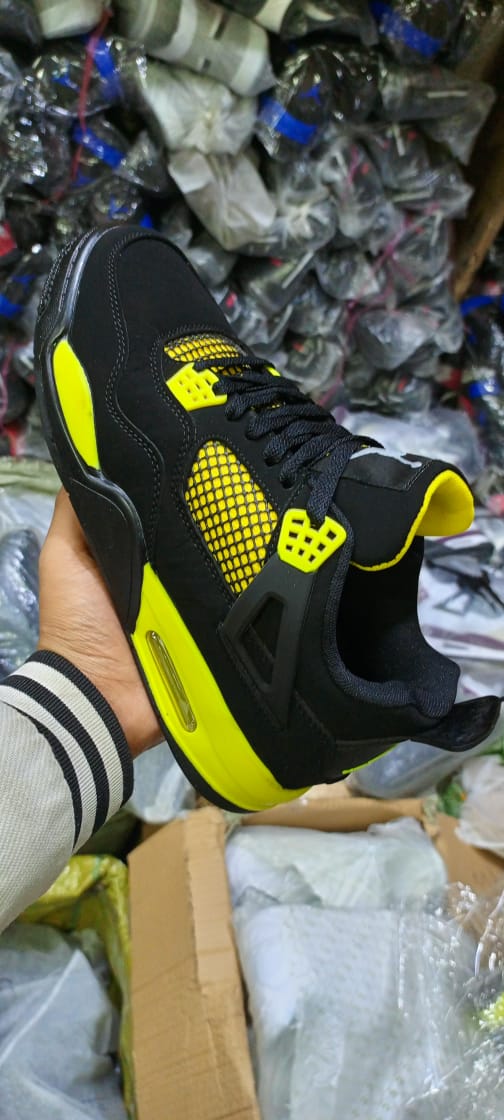 JORDAN 4⚡ High quality J4 unisex sneakers⚡ 🔥❤️‍🔥 very cute looking 🥰unisex jordan women/men original sneakers⚡✨