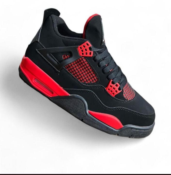 JORDAN 4⚡ High quality J4 unisex sneakers⚡ 🔥❤️‍🔥 very cute looking 🥰unisex jordan women/men original sneakers⚡✨