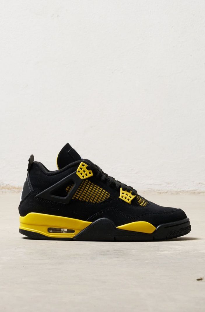 JORDAN 4⚡ High quality J4 unisex sneakers⚡ 🔥❤️‍🔥 very cute looking 🥰unisex jordan women/men original sneakers⚡✨