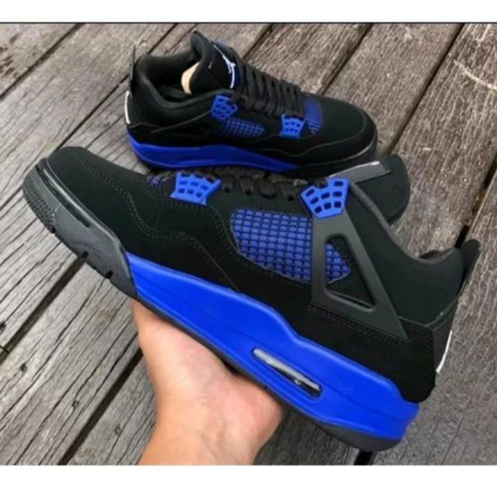 JORDAN 4⚡ High quality J4 unisex sneakers⚡ 🔥❤️‍🔥 very cute looking 🥰unisex jordan women/men original sneakers⚡✨