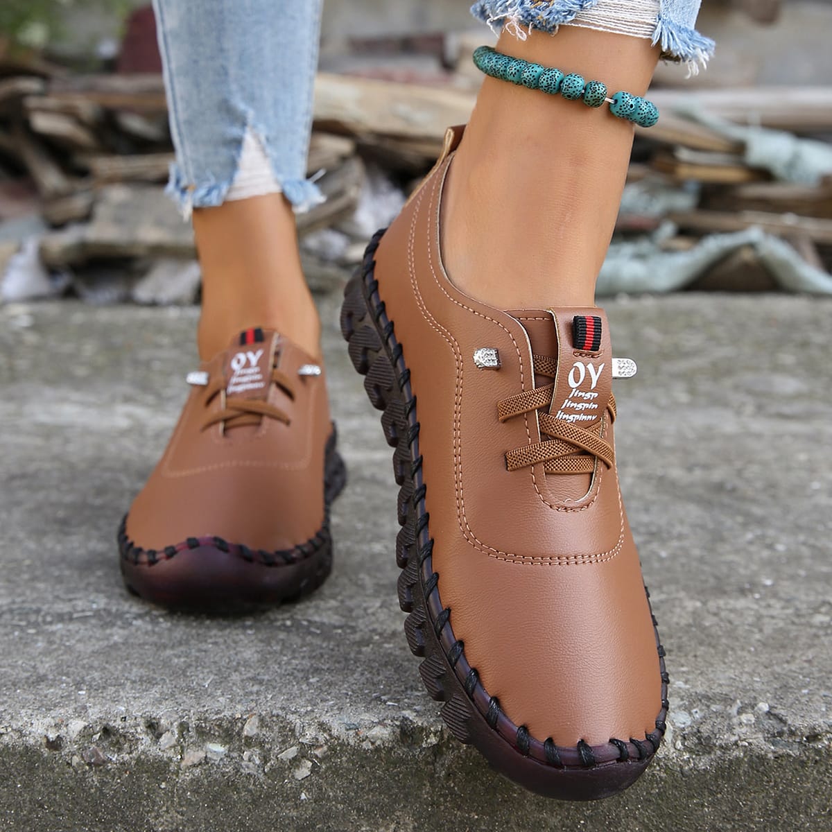 ⚡CUTE ladies loafers🔥High quality ladies/womens official sneakers❤‍🔥all wearing simple cleaning loafers , very cute🥰