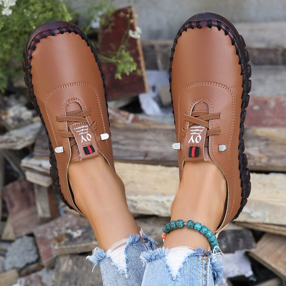 ⚡CUTE ladies loafers🔥High quality ladies/womens official sneakers❤‍🔥all wearing simple cleaning loafers , very cute🥰