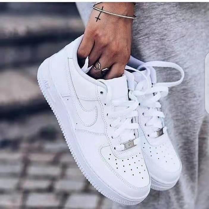 ⚡ORIGINAL/LATEST/ NEW ARRIVAL  KID"S AIR FORCE⚡ high quality Leather unisex Airforce original classic🔥🔥 new design Heavy duty UNISEX SNEAKERS❤‍🔥 very classic and cute when wearing🔥🔥good one❤‍🔥