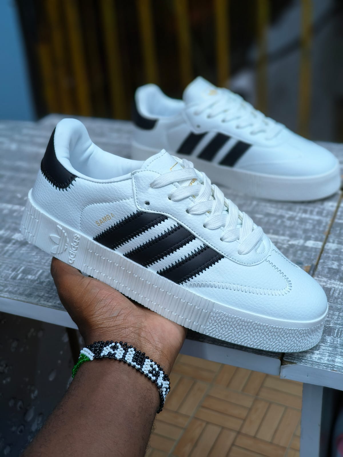 SAMBA ⚡HIGH QUALITY UNISEX ORIGINAL SNEAKERS🥰OFFER OFFER Samba double sole most admired shoe in shoe market for its charming and its durable life time ❤‍🔥very cute as pictured all sizes &colours💯🔥