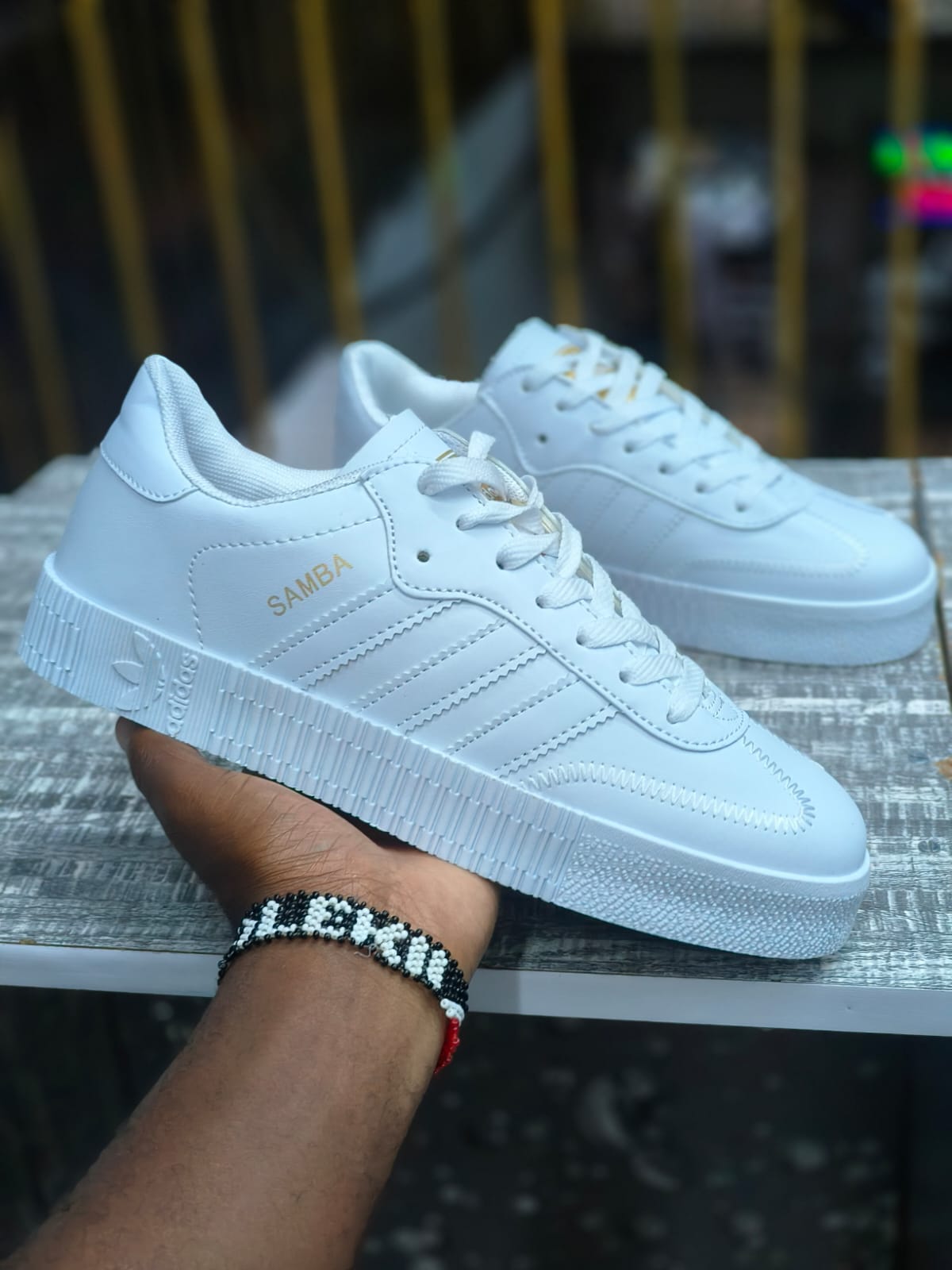SAMBA ⚡HIGH QUALITY UNISEX ORIGINAL SNEAKERS🥰OFFER OFFER Samba double sole most admired shoe in shoe market for its charming and its durable life time ❤‍🔥very cute as pictured all sizes &colours💯🔥