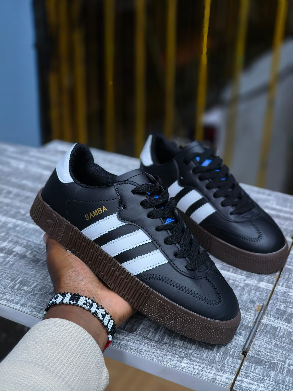 SAMBA ⚡HIGH QUALITY UNISEX ORIGINAL SNEAKERS🥰OFFER OFFER Samba double sole most admired shoe in shoe market for its charming and its durable life time ❤‍🔥very cute as pictured all sizes &colours💯🔥