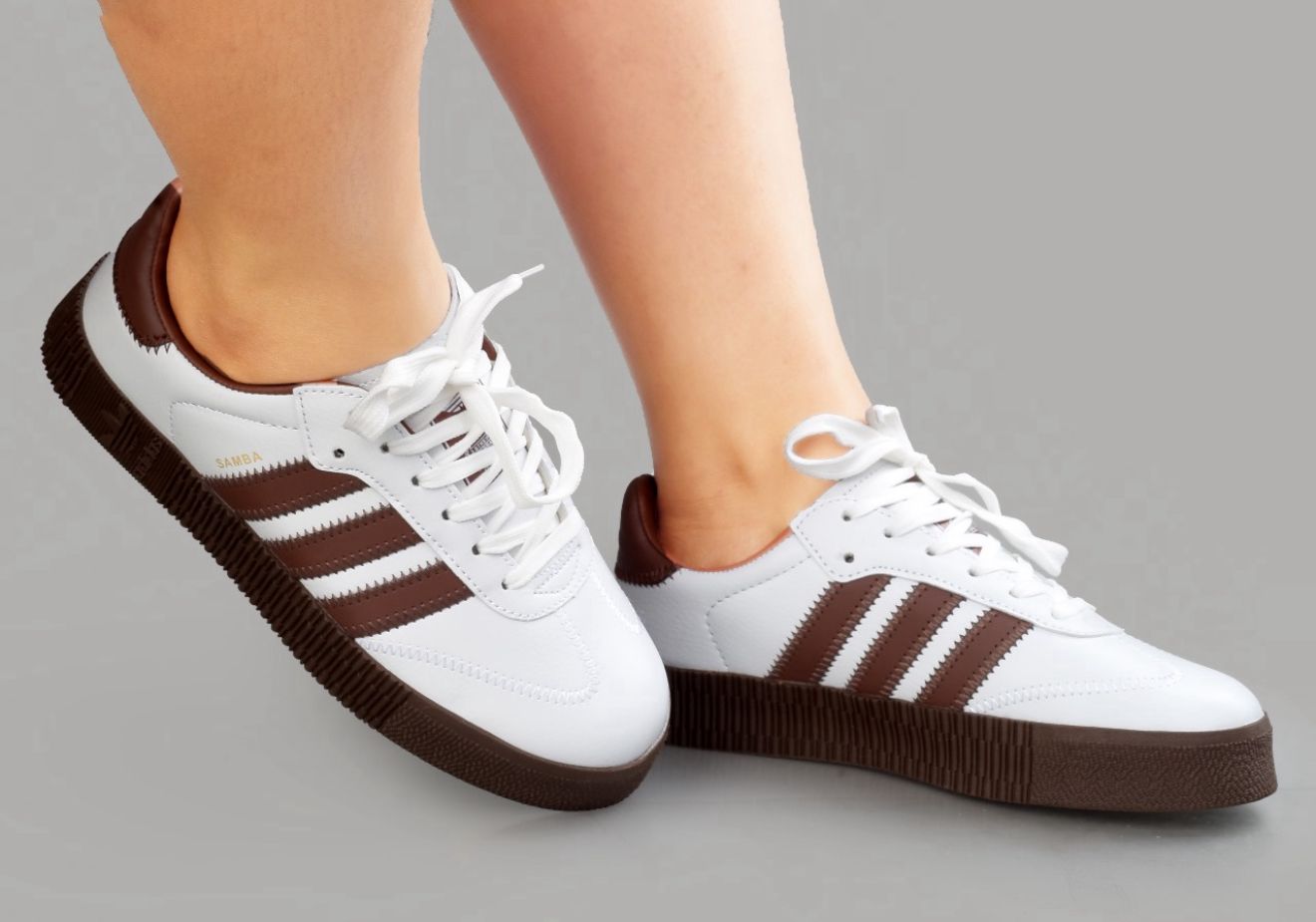 SAMBA ⚡HIGH QUALITY UNISEX ORIGINAL SNEAKERS🥰OFFER OFFER Samba double sole most admired shoe in shoe market for its charming and its durable life time ❤‍🔥very cute as pictured all sizes &colours💯🔥