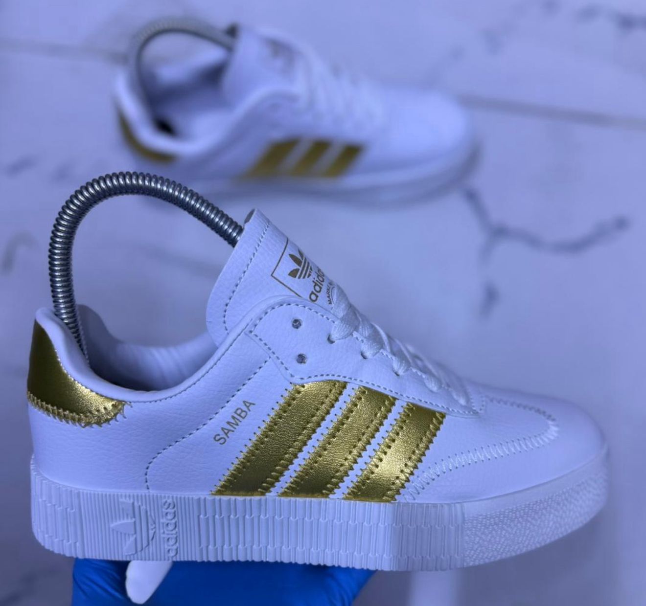 SAMBA ⚡HIGH QUALITY UNISEX ORIGINAL SNEAKERS🥰OFFER OFFER Samba double sole most admired shoe in shoe market for its charming and its durable life time ❤‍🔥very cute as pictured all sizes &colours💯🔥