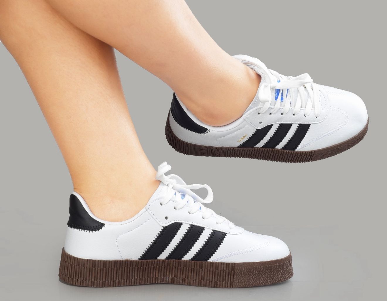 SAMBA ⚡HIGH QUALITY UNISEX ORIGINAL SNEAKERS🥰OFFER OFFER Samba double sole most admired shoe in shoe market for its charming and its durable life time ❤‍🔥very cute as pictured all sizes &colours💯🔥