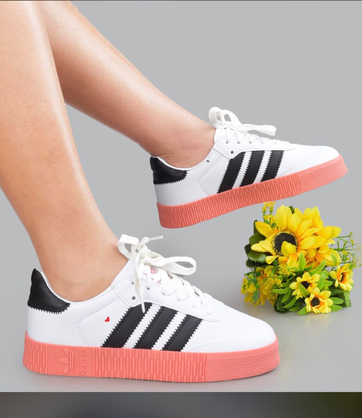SAMBA ⚡HIGH QUALITY UNISEX ORIGINAL SNEAKERS🥰OFFER OFFER Samba double sole most admired shoe in shoe market for its charming and its durable life time ❤‍🔥very cute as pictured all sizes &colours💯🔥