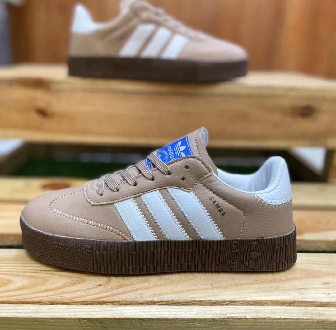 SAMBA ⚡HIGH QUALITY UNISEX ORIGINAL SNEAKERS🥰OFFER OFFER Samba double sole most admired shoe in shoe market for its charming and its durable life time ❤‍🔥very cute as pictured all sizes &colours💯🔥