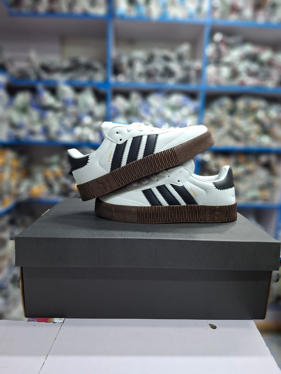 ⚡ORIGINAL KIDS/BABYS UNISEX SAMBA DOUBLE SOLE💯High quality latest new arrival kids samba double sole .The best moving shoe sneakers of the year marketed ❤‍🔥marketed kids shoes🔥very good ,cute 🥰😘