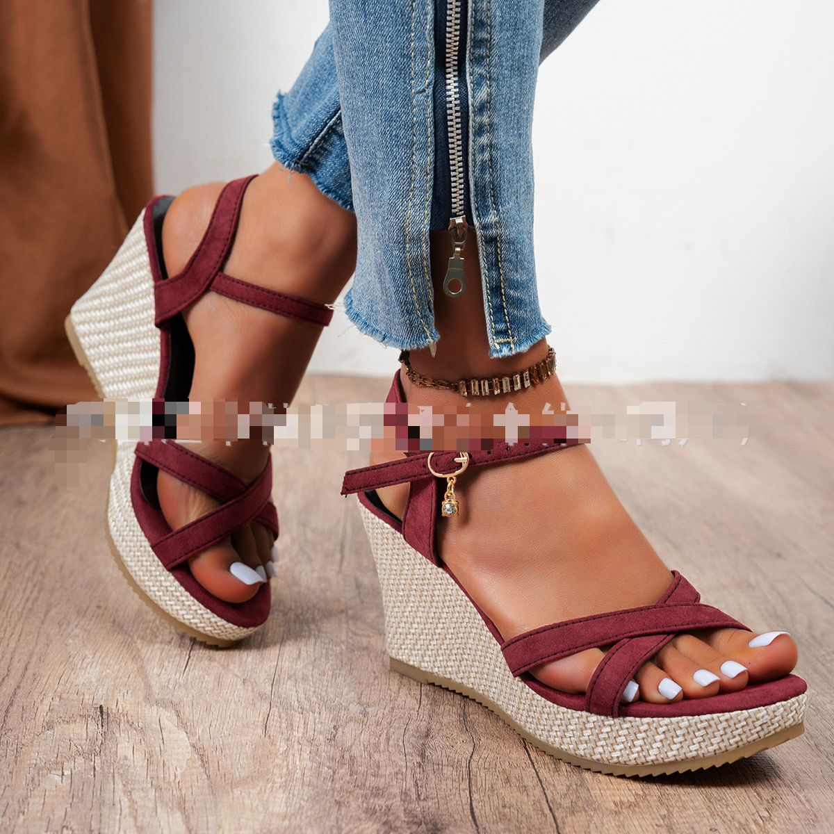 ⚡NEW ARRIVAL  ORIGINAL women;s /ladies 💯 wedge beautiful   comfortable and durable wedge  for all-day support and comfort ⚡,, ideal for walking or daily use all colours and sizes available💯⚡