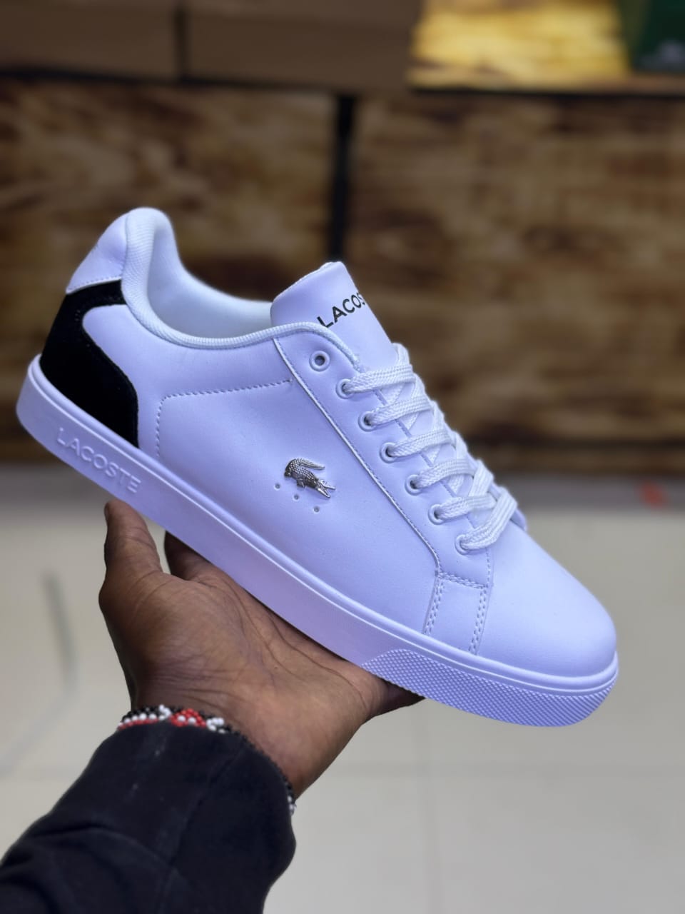 ⚡NEW ARRIVAL ,, MEN'S sneakers 💯very   comfortable sneakers designed with rubber outer sole and breathable upper for all day comfort sizes 40-45 all colors black white and white black ⚡