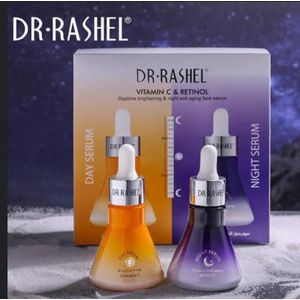 DR RASHEL Vitamin C And Retinol Day And Night Serum