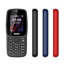 Mobile Phones Dual SIM FM Radio
