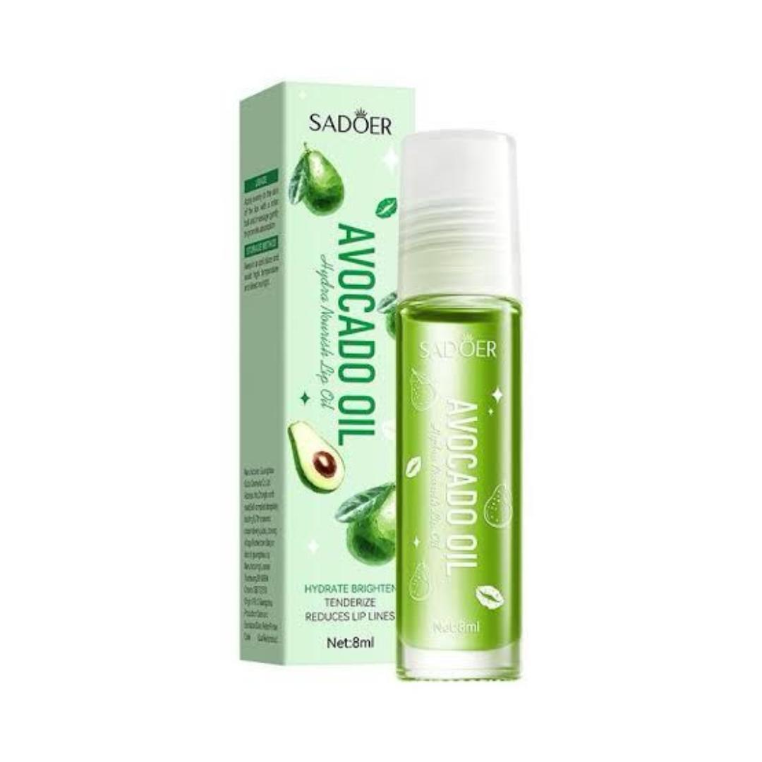 nourishing and plumping lip oil enriched with the sweet essence of strawberry, avocado orange peachdesigned to hydrate, smooth and enhance natural lip color