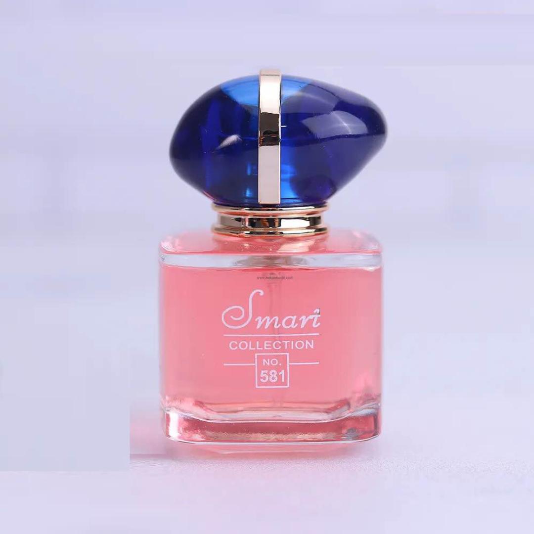 “My Way – a radiant blend of bergamot, jasmine & vanilla. Feminine, fresh, and elegant, it’s the perfect signature scent for the modern woman embracing life with confidence.”