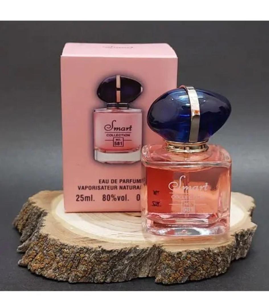 “My Way – a radiant blend of bergamot, jasmine & vanilla. Feminine, fresh, and elegant, it’s the perfect signature scent for the modern woman embracing life with confidence.”