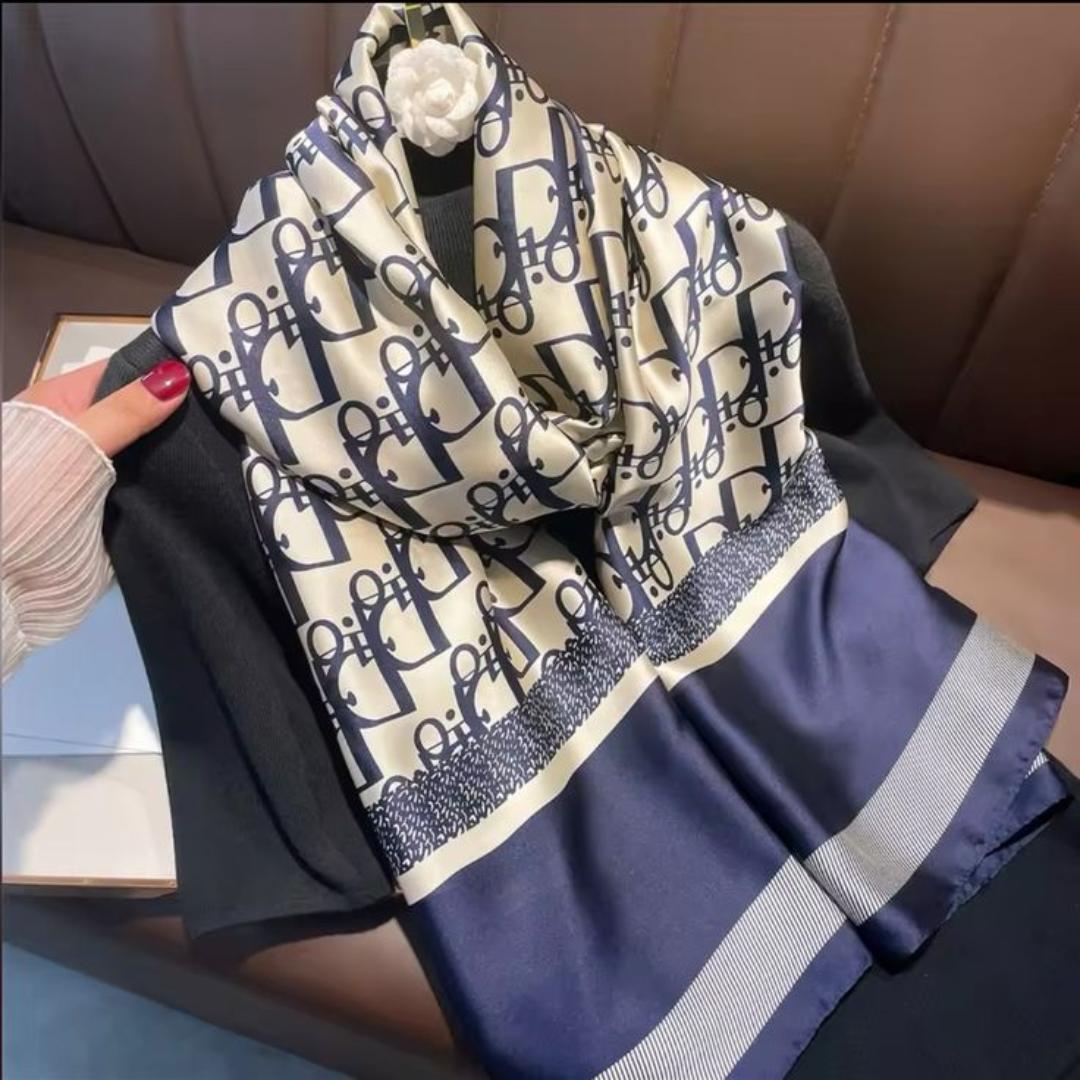 ✨ Dior Silk Scarf ✨

Soft, chic, and oh-so dreamy—this Dior silk scarf is the little luxury every outfit craves. Wrap it on your neck, hair, or handbag and watch